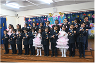 Diwali Assembly by CLASS 1 (14-10-2025)