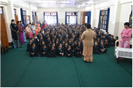 Diwali Assembly by CLASS 1 (14-10-2025)
