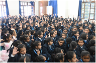 Diwali Assembly by CLASS 1 (14-10-2025)
