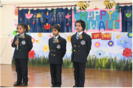 Diwali Assembly by CLASS 1 (14-10-2025)