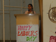 LABOURS DAY CELEBRATION 2017