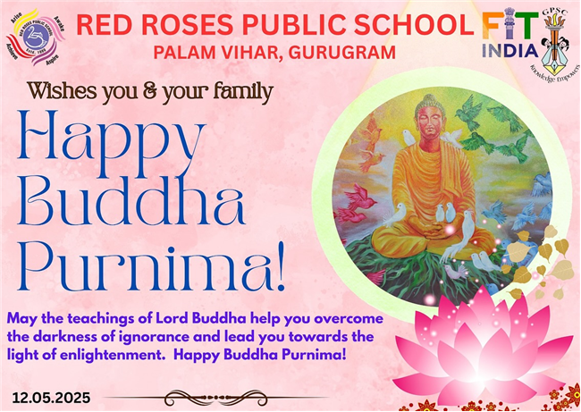 Special assembly Buddha Purnima