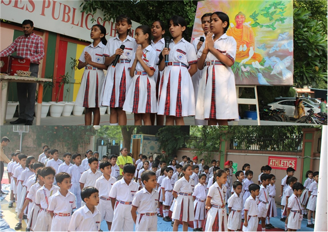 Special assembly Buddha Purnima