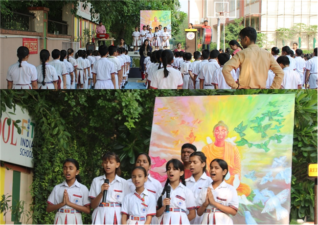 Special assembly Buddha Purnima