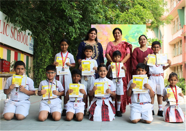 Special assembly Buddha Purnima