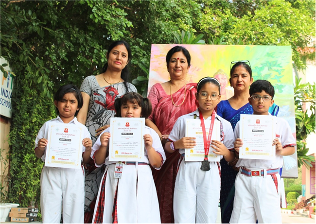 Special assembly Buddha Purnima