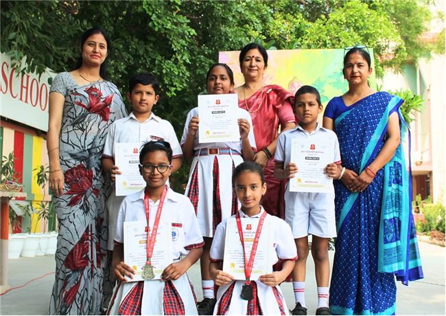 Special assembly Buddha Purnima