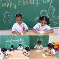 celebrating Friendship Day