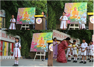 Special assembly Buddha Purnima