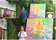 Special assembly Buddha Purnima