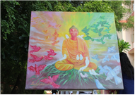 Special assembly Buddha Purnima