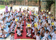Special assembly Buddha Purnima