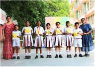 Special assembly Buddha Purnima