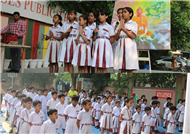 Special assembly Buddha Purnima