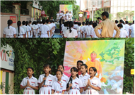 Special assembly Buddha Purnima