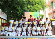 Special assembly Buddha Purnima
