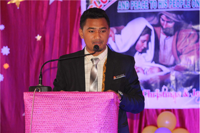 PRE-CHRISTMAS CELEBRATION