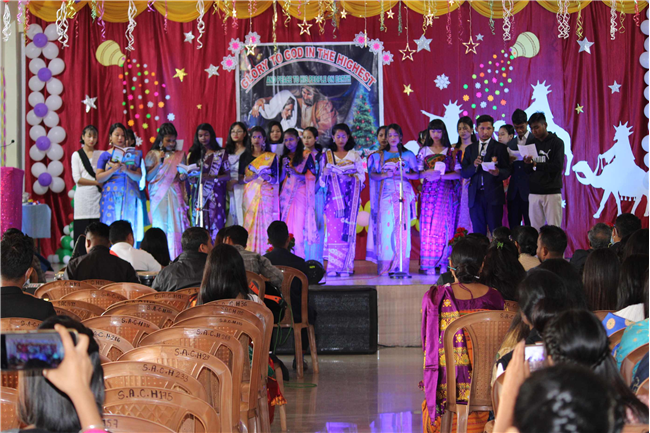 PRE-CHRISTMAS CELEBRATION