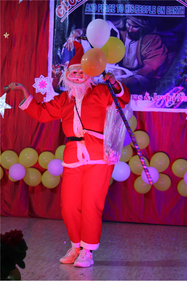 PRE-CHRISTMAS CELEBRATION