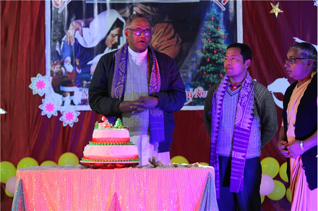 PRE-CHRISTMAS CELEBRATION