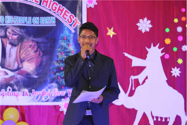 PRE-CHRISTMAS CELEBRATION