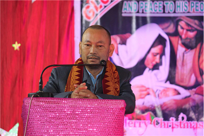 PRE-CHRISTMAS CELEBRATION