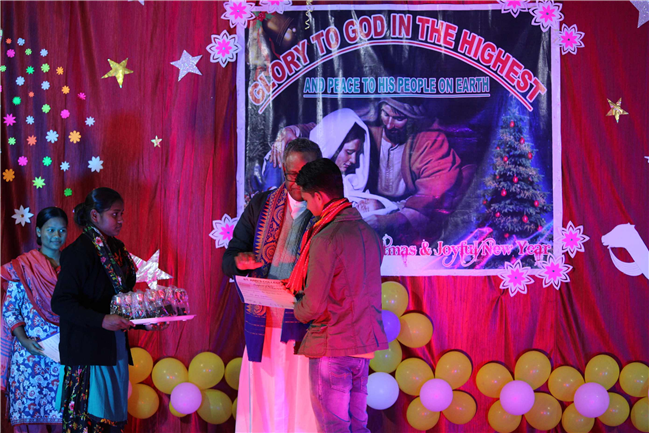 PRE-CHRISTMAS CELEBRATION