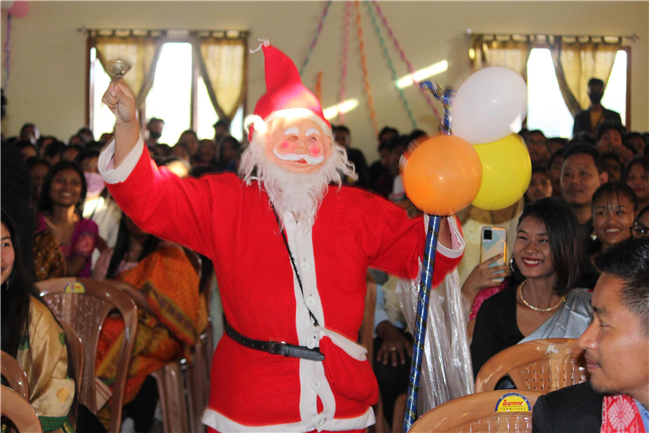 PRE-CHRISTMAS CELEBRATION