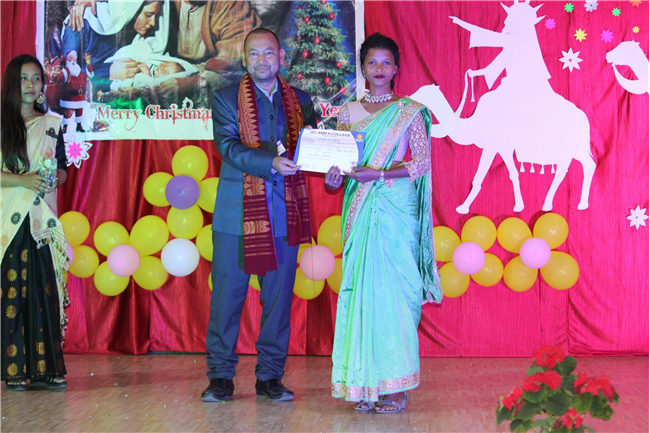 PRE-CHRISTMAS CELEBRATION