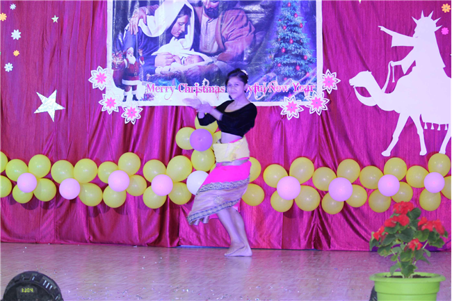 PRE-CHRISTMAS CELEBRATION