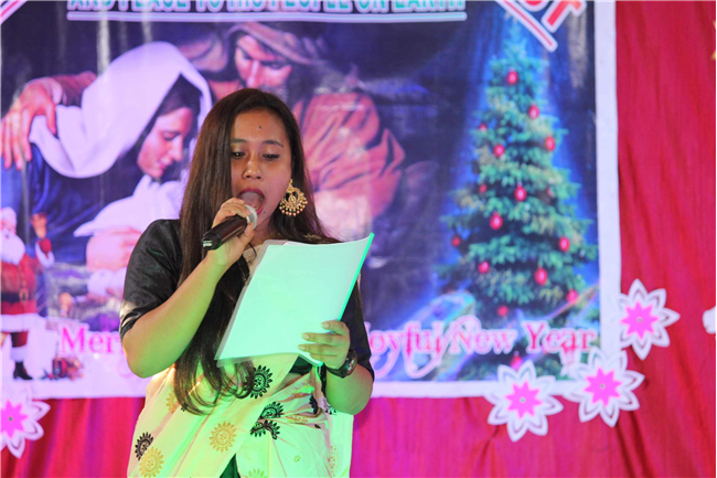 PRE-CHRISTMAS CELEBRATION