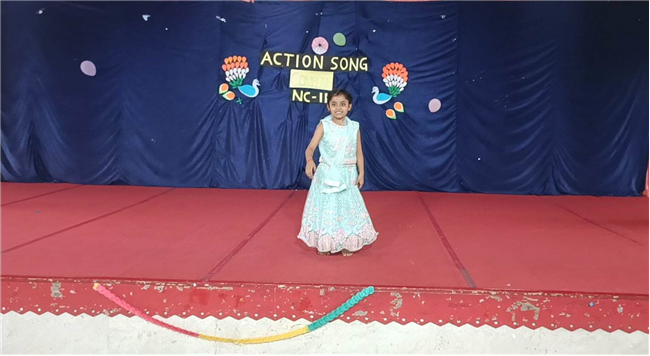 Action Song Competition