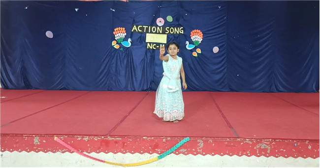 Action Song Competition