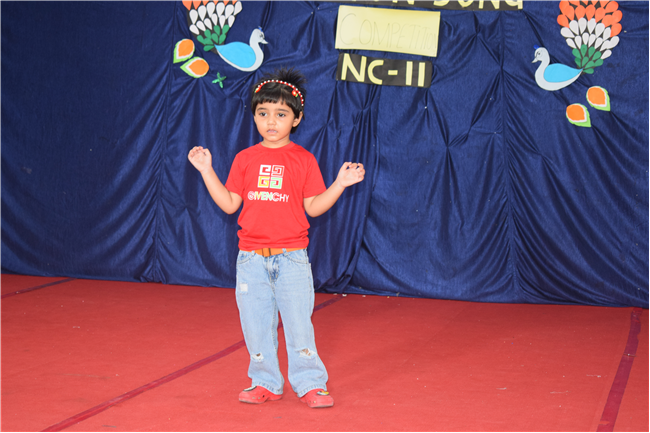 Action Song Competition