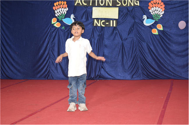 Action Song Competition