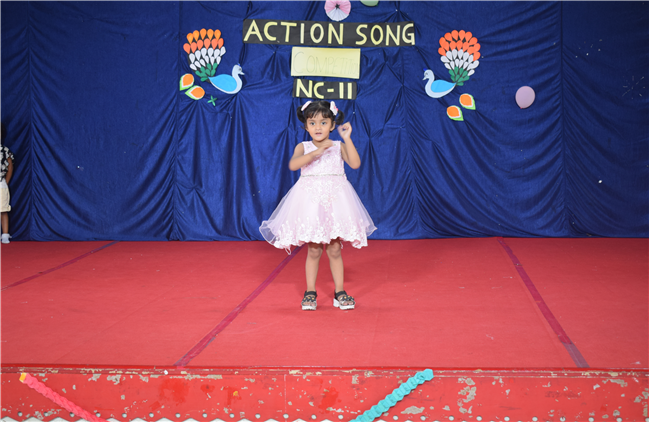 Action Song Competition