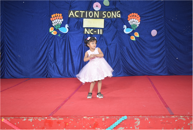 Action Song Competition