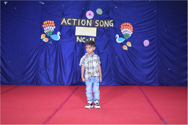 Action Song Competition