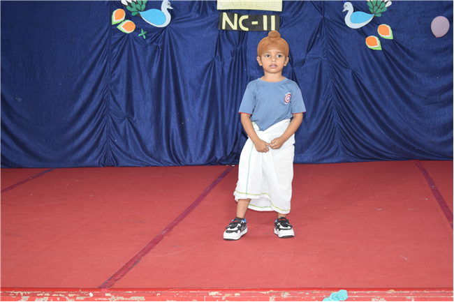 Action Song Competition