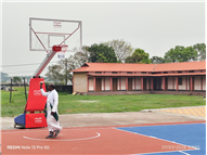 BLESSING AND INAUGURATION OF BASKETBALL COURT