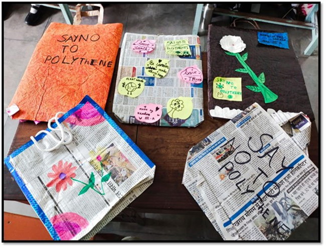 JPIC Activity- International Plastic Free Day, 2025 Class 3