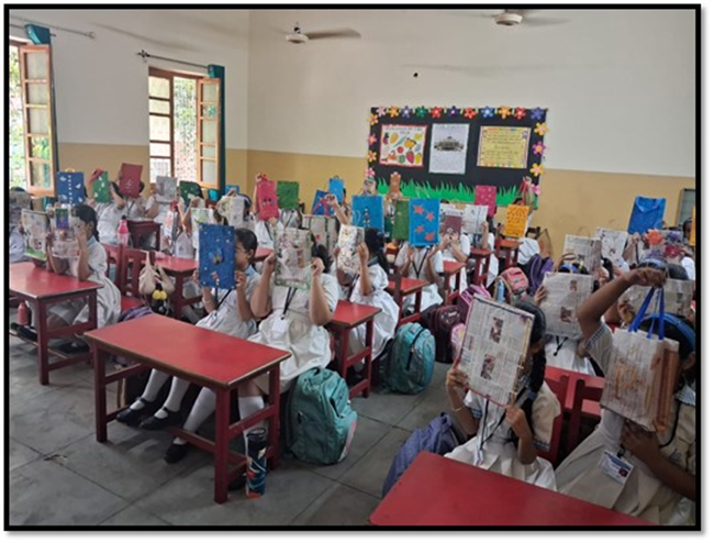 JPIC Activity- International Plastic Free Day, 2025 Class 3