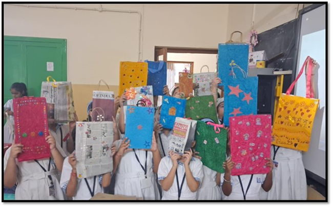 JPIC Activity- International Plastic Free Day, 2025 Class 3