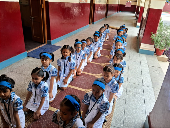YOGA ACTIVITY CLASS NURSERY 2025