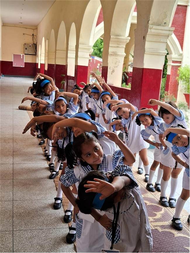 YOGA ACTIVITY CLASS NURSERY 2025