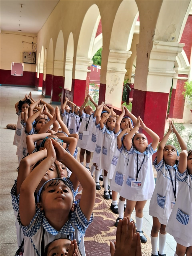 YOGA ACTIVITY CLASS NURSERY 2025