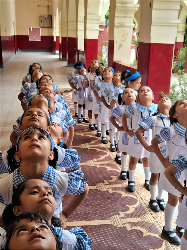 YOGA ACTIVITY CLASS NURSERY 2025