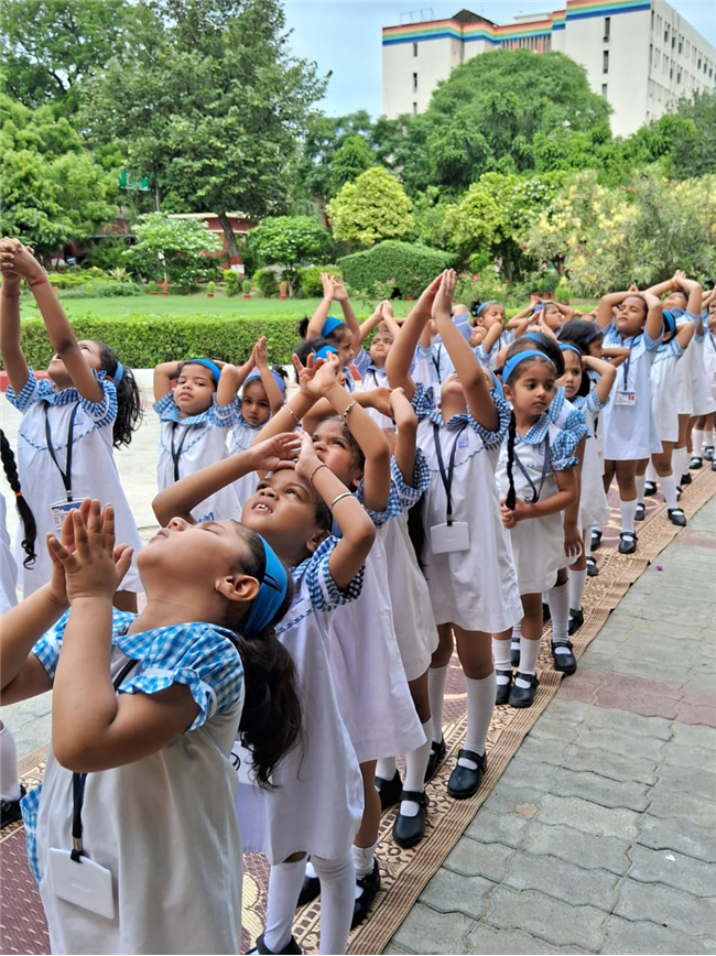YOGA ACTIVITY CLASS NURSERY 2025