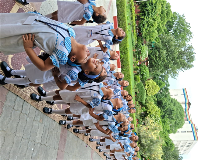 YOGA ACTIVITY CLASS NURSERY 2025