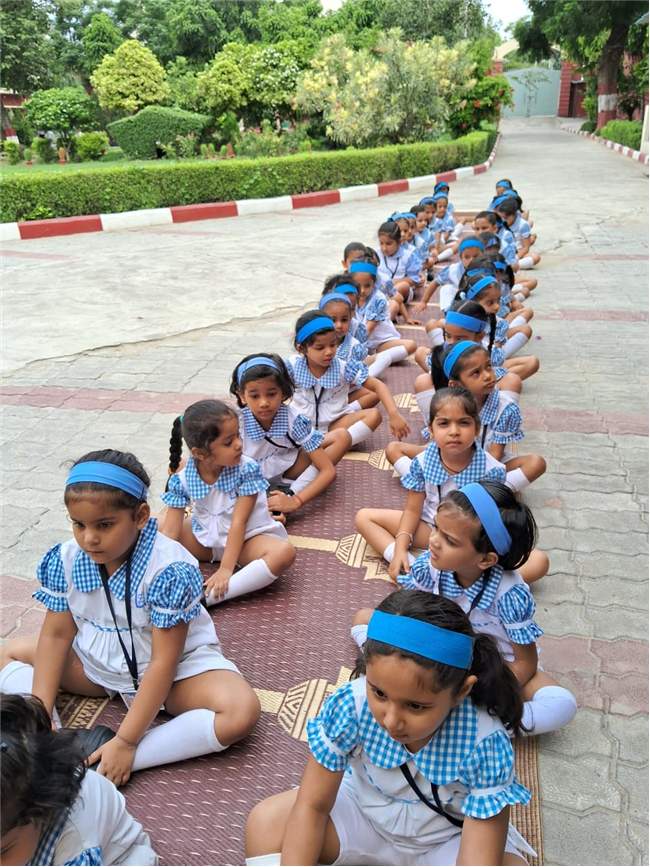 YOGA ACTIVITY CLASS NURSERY 2025